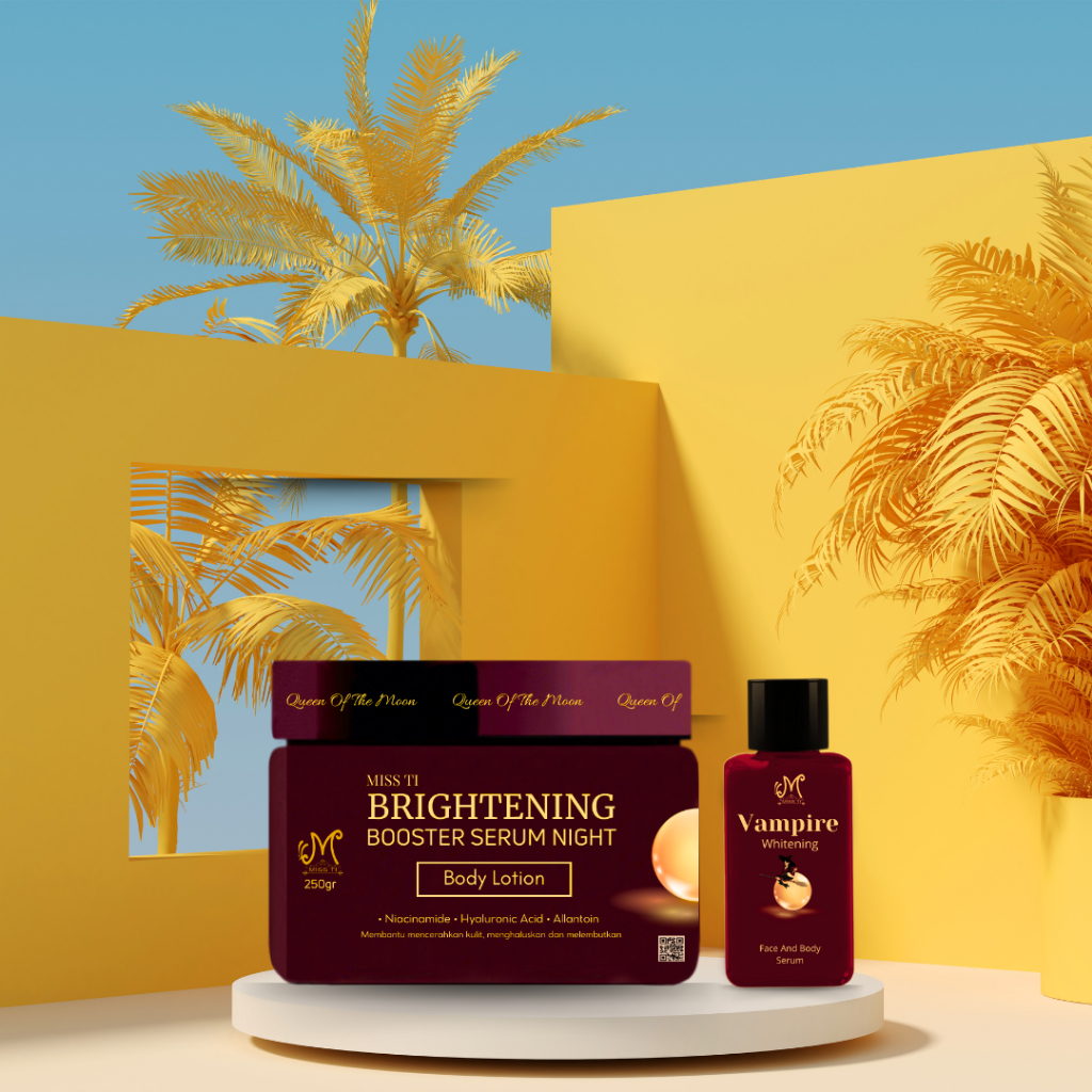 Miss Ti Vampire Booster 250ml FREE Vampire serum 30ml BPOM