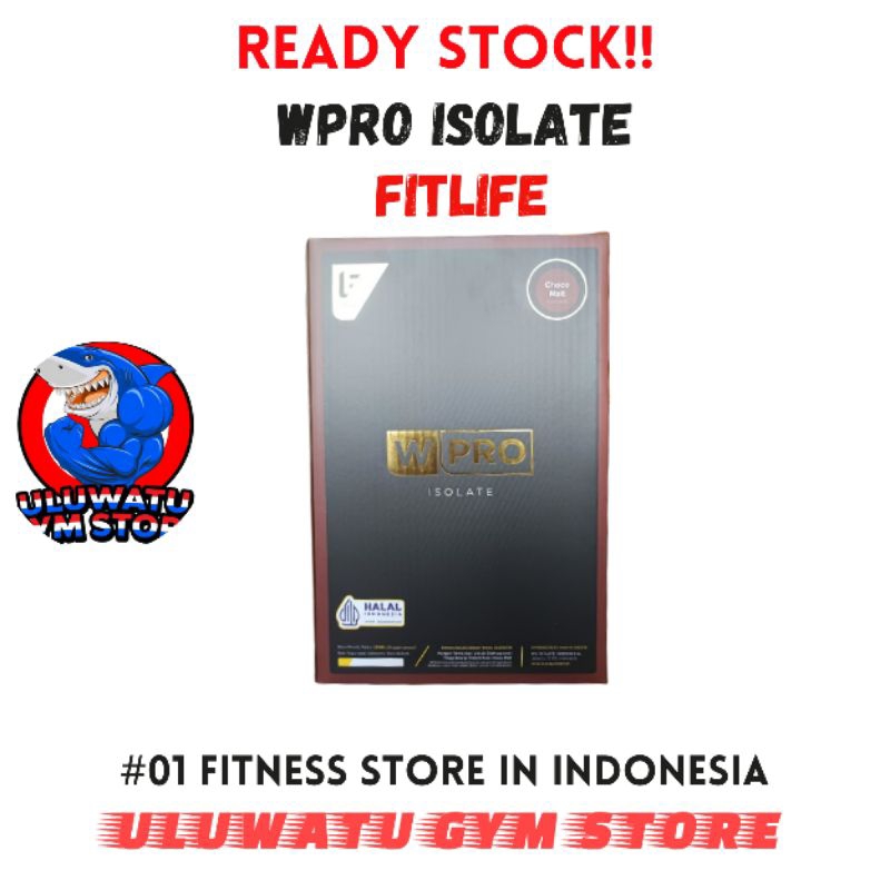 Fitlife Wpro Isolate1.5KG