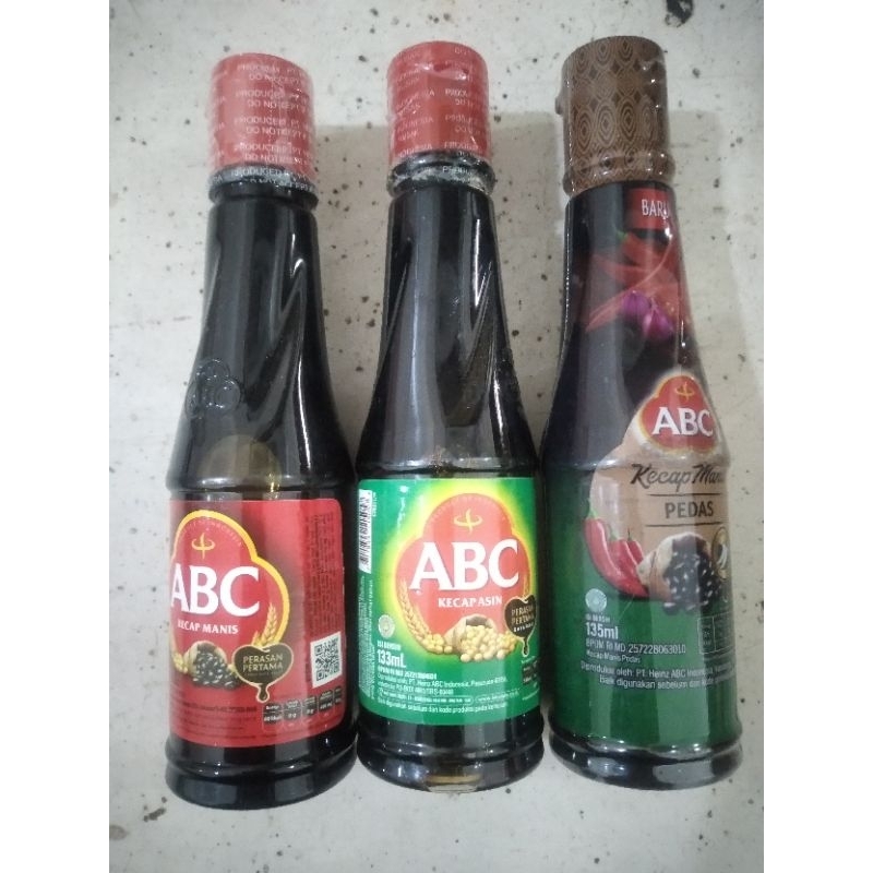 

Kecap Manis & Asin ABC