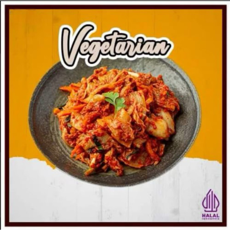 

kimchi authentic korea halal