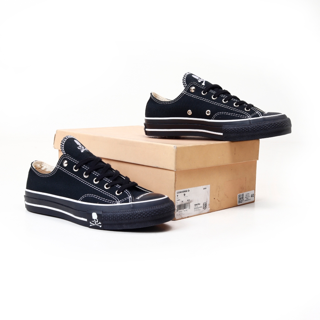 Sepatu Converse Addict Ox Mastermind Black