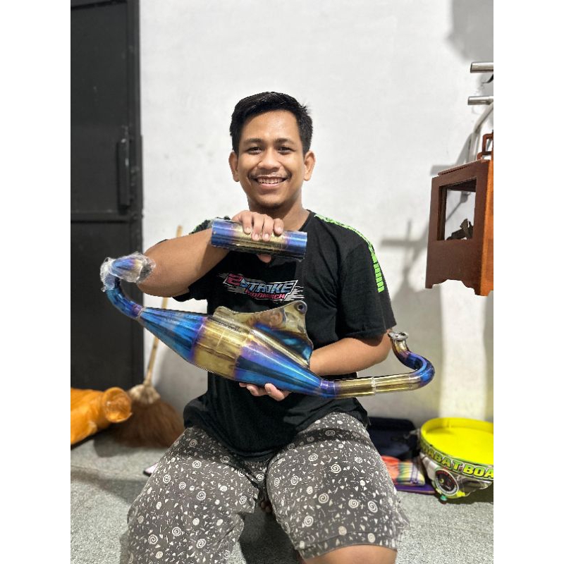 Knalpot Exzoz Sanex qj,hussar,Malika Stenlesse bluemoon