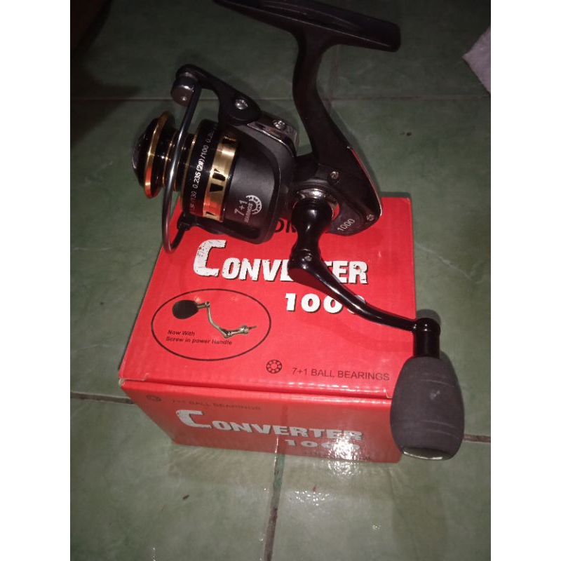 REEL HINOMIYA CONVERTER 1000