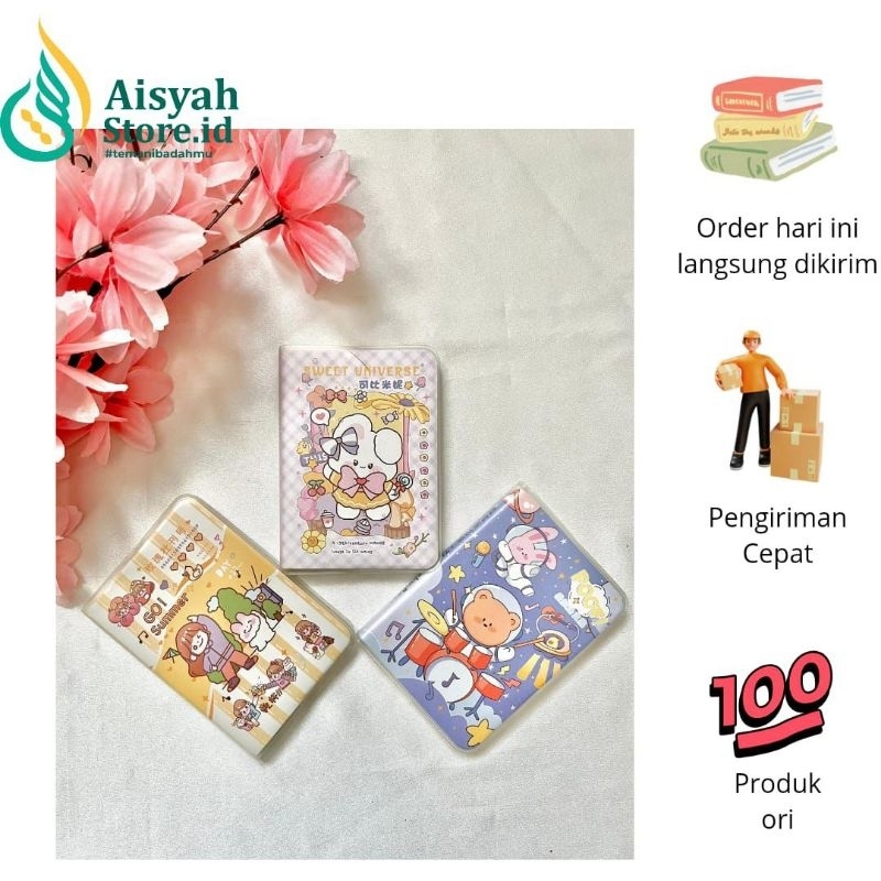 

Notebook Mini A7 isi 3,buku catatan kecil isi 3