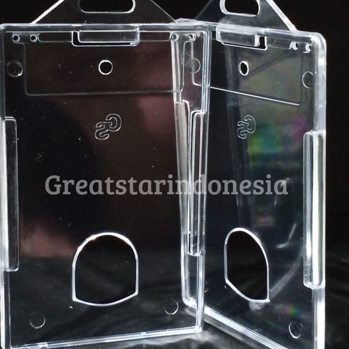 

KI3 FRAME ID CARD ACRYLIK KOTAK ID CARD TEMPAT ID CARD HOLDER 1 PCSPAK