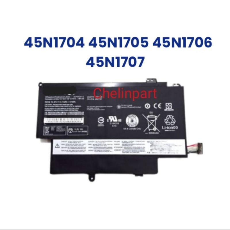Baterai S112 45N1704 45N1705 45N1706 45N1707