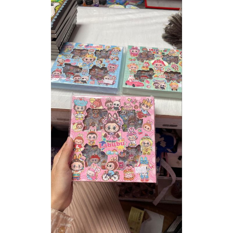 

OHMAIGOODS - STICKER LABUBU