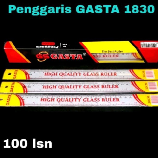 

Flash Sale 12pcs garisan Gasta 3cmpenggaris 3cm