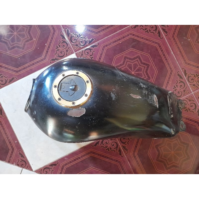 TANGKI MEGAPRO HIU ORIGINAL TUTUP MODEL NINJA