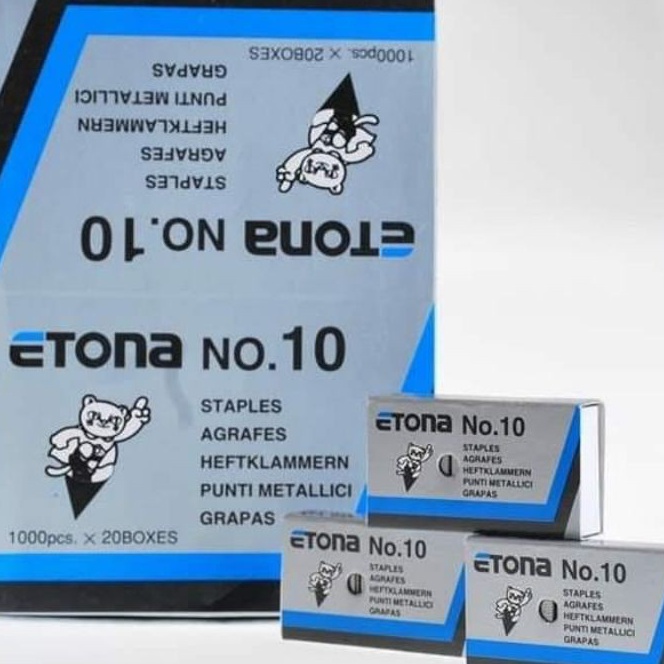 

Wow Isi Etona no 1 tertera 1pack isi 2 kotak kecil