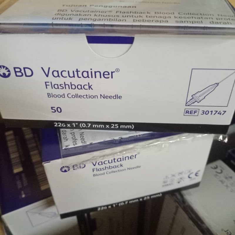 bd vacutainer no 22