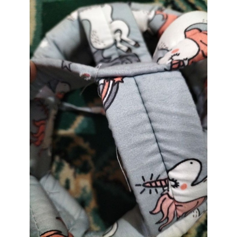 topi helm pelindung kepala bayi