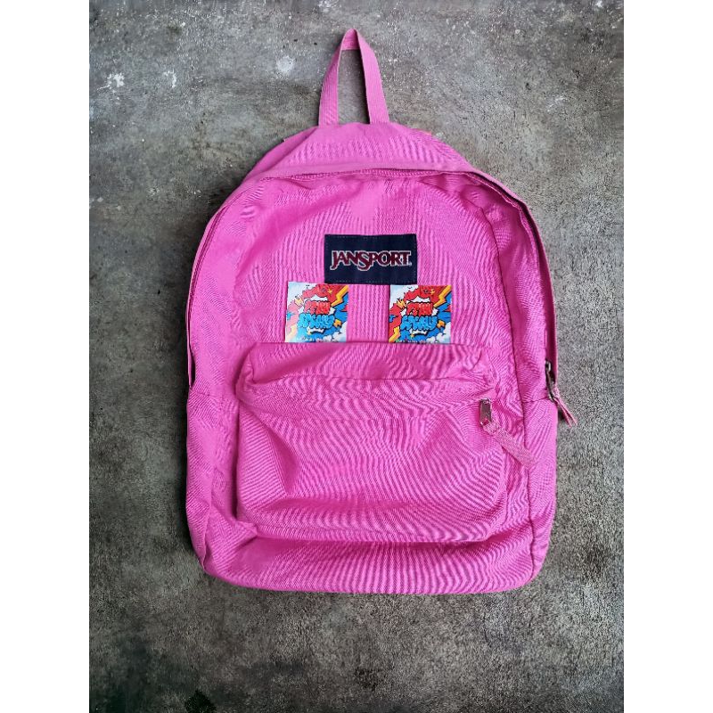 TAS JANSPORT POLOS PINK