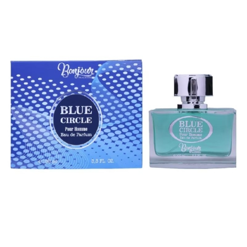 Parfum Bonjour Blue Circle Edp 100ml