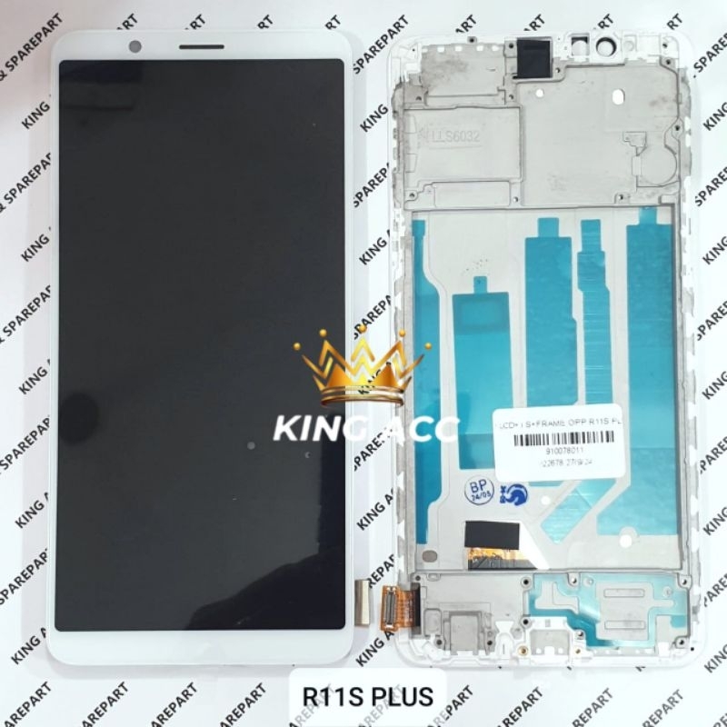 LCD TOUCHSCREEN FRAME OPPO R11S PLUS