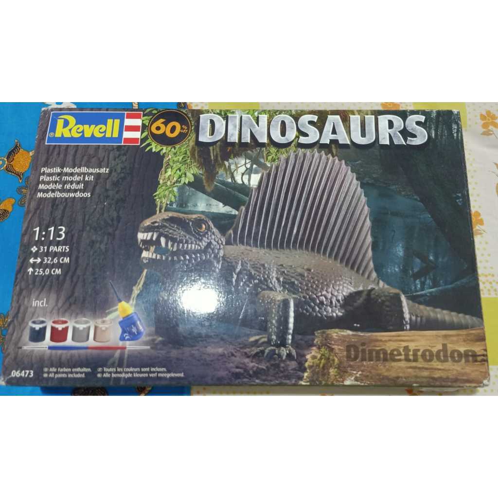 Mainan Revell Dimetrodon
