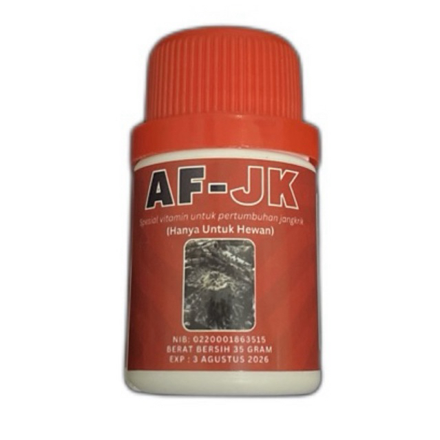 PROMO VITAMIN PERTUMBUHAN JANGKRIK