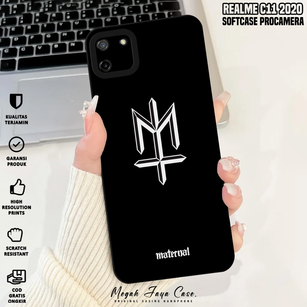 Case REALME C11 2020 - Casing REALME C11 2020 Motif MTRNL - Softcase Hp REALME C11 2020 - Kondom Hp 