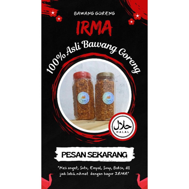 

Bawang Goreng IRMA