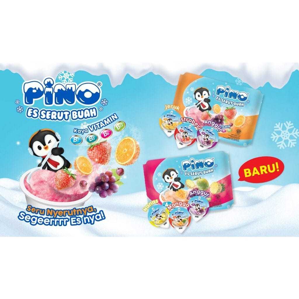 

PINO ES SERUT BUAH 1 PACK ISI 4 CUP