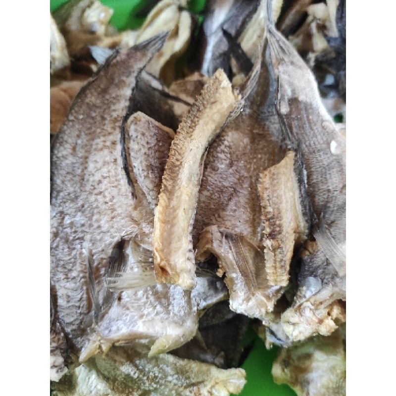 

IKAN ASIN GABUS / IWAK ASIN