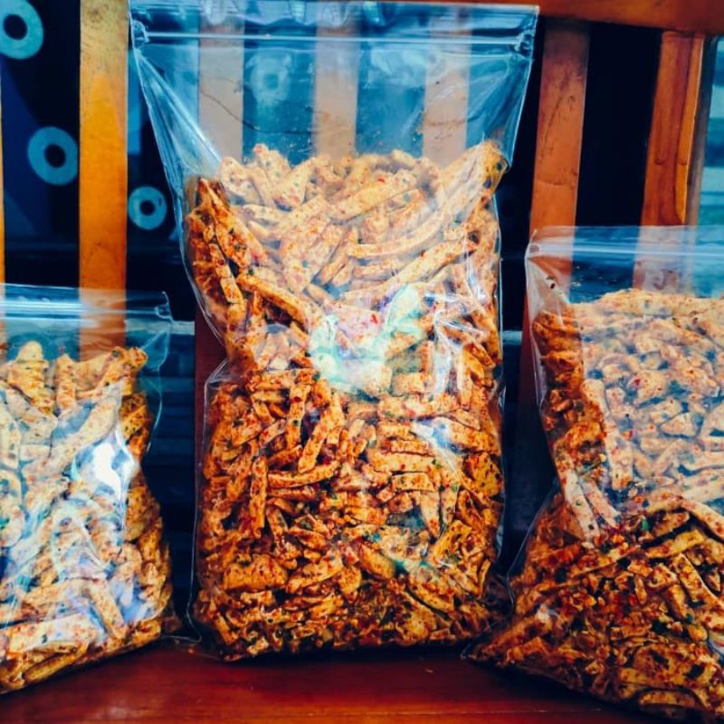 

Basreng Pedas/Asin Daun Jeruk 1KG