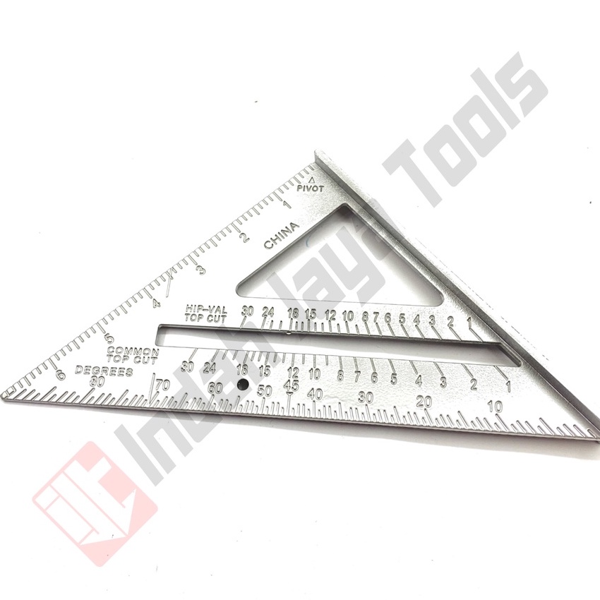 

HJ6 SPEED SQUARE ALUMUNIUM 7 Inch Penggaris Segita Siku Sudut