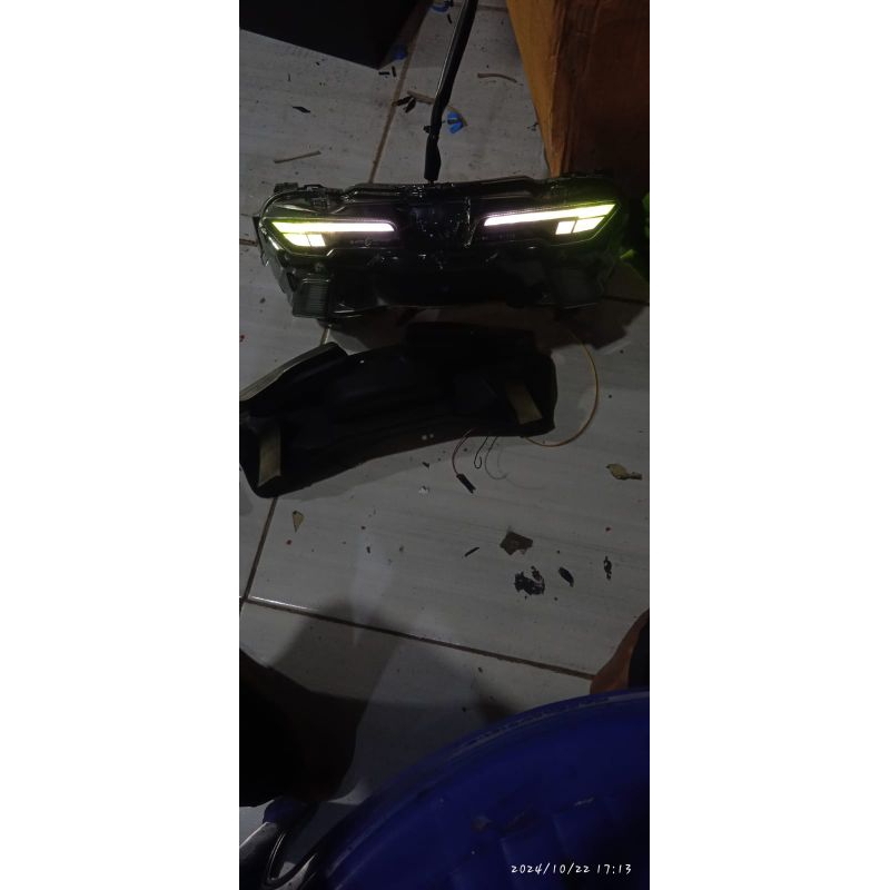 stoplamp NMAX turbo lazy custom