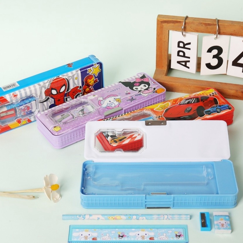 

Tawaran kotak pensil Magnet ada ISI PENCIL CASE MELODY CINNAMOROLL