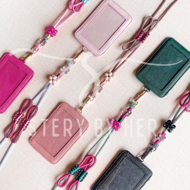 

KF7 Name Tag Paracord tali aesthetic id card