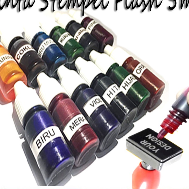 

Spesial Tinta Stempel Otomatis 5ml