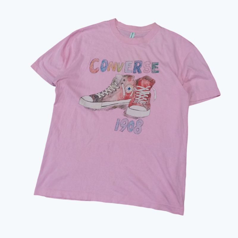 kaos oblong converse all star