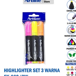 

KP8 ARTSpidol Hhlhter Set 3 WARNA ARTEK66 SET 3 WARNA ISI 3