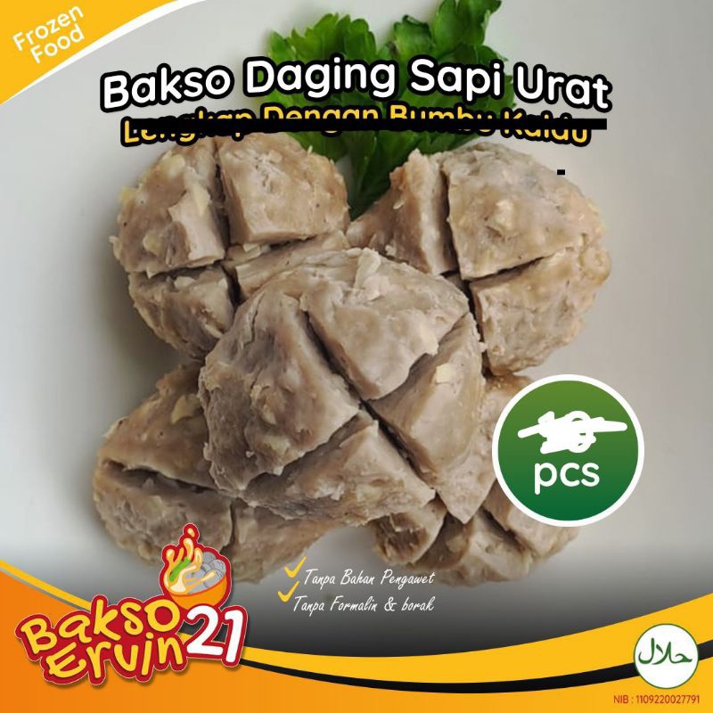 

BAKSO URAT/BAKSO URAT GREJEL ISI 6PCS