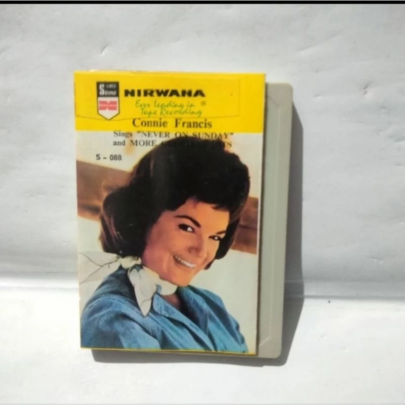 KASET PITA 11412 CONNIE FRANCIS