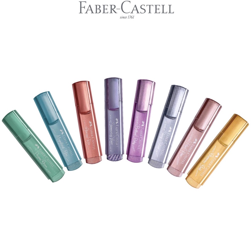 

Sale FaberCastell Textr Hhlhter Metallic