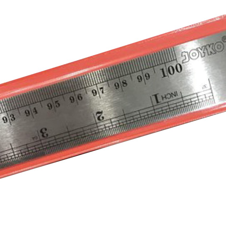 

Wah Stainless Steel Ruler Penggaris Besi Joyko RLST1 1 cm 1cm