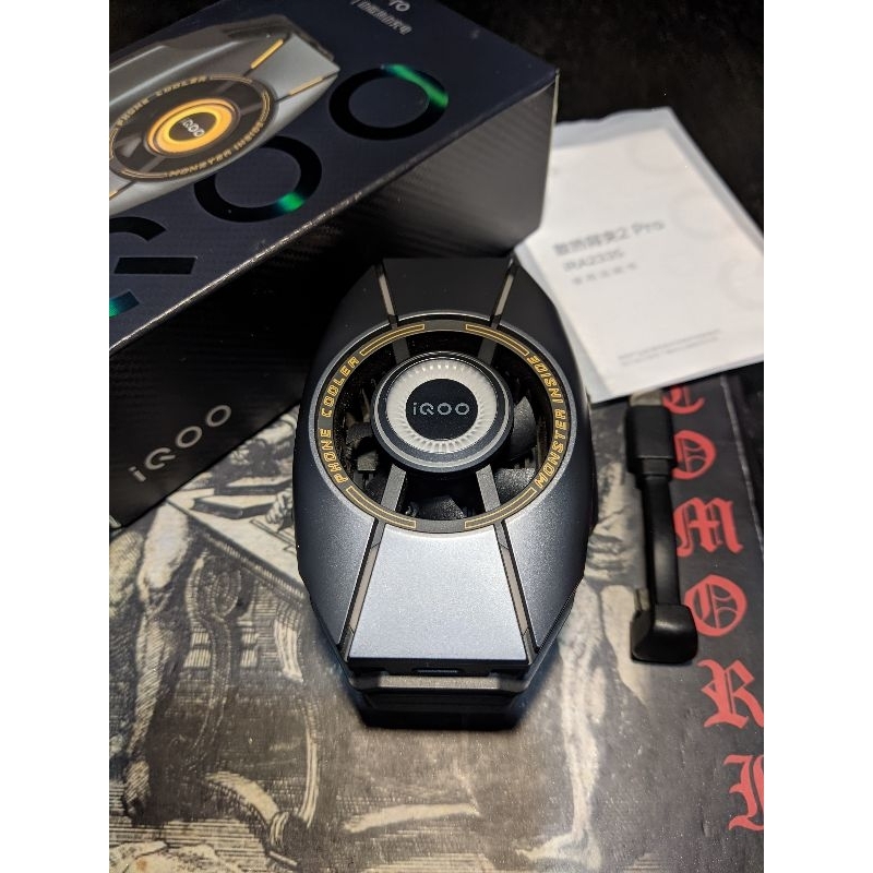 IQOO BACKCLIF 2 PRO+CHARGER ESSAGER SECOND