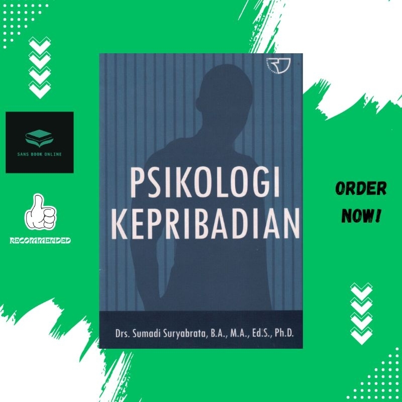 Psikologi kepribadian - Sumadi suryabrata