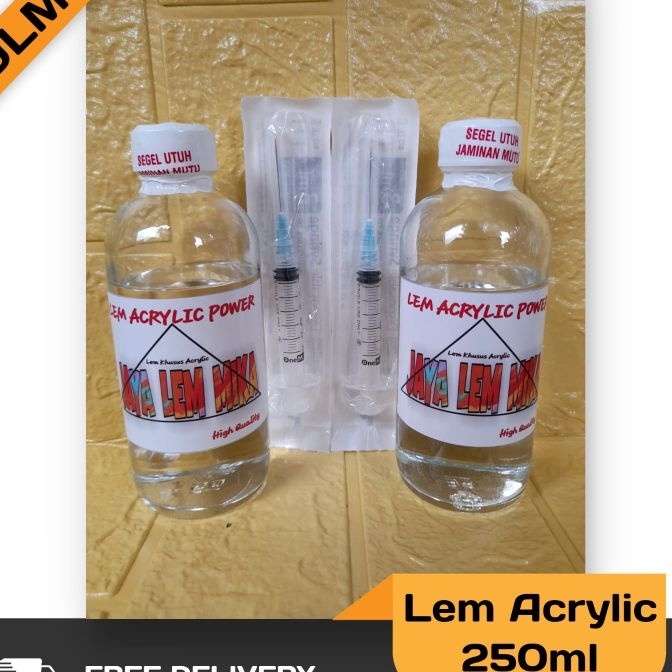 

KP8 Lem AkrilikLem Acrylic 25mlLem Akrilik Free Suntikan