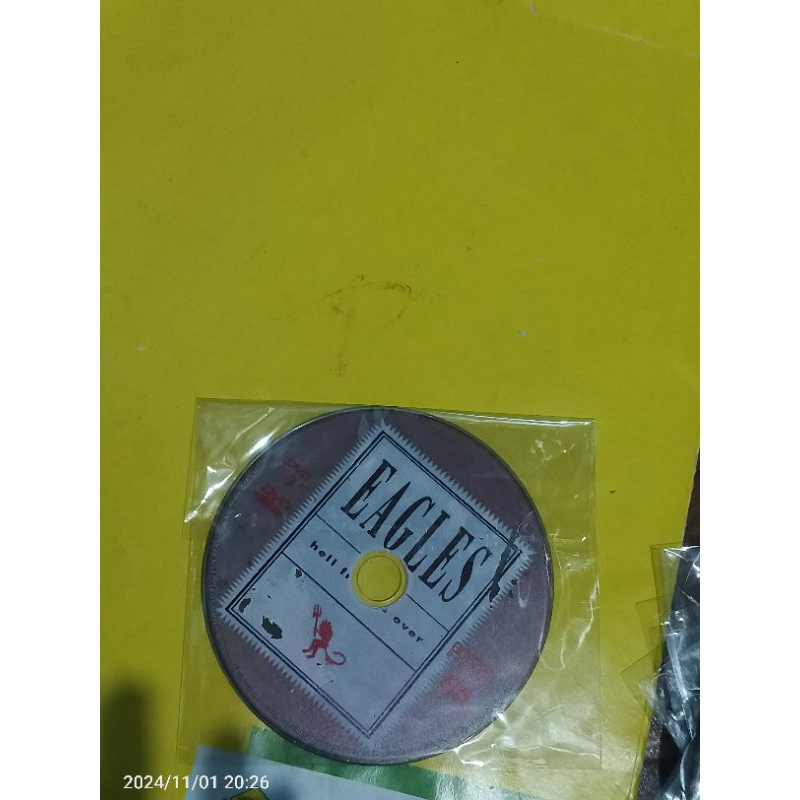 KASET VCD LAGU TANPA SAMPUL