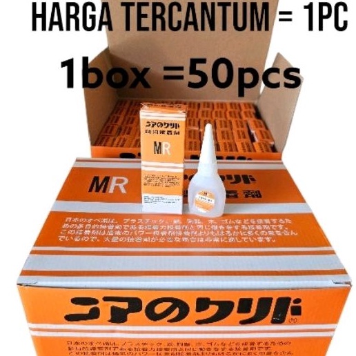 

Gila Lem Korea MR glue lem setan per 5pcs