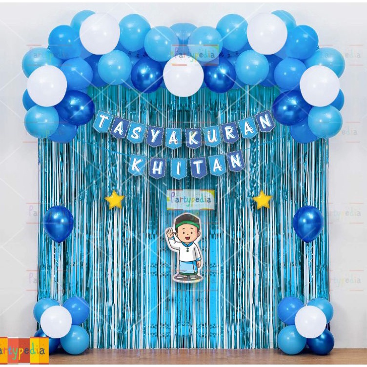 Lebih Trend PAKET DEKORASI TASYAKURAN KHITAN