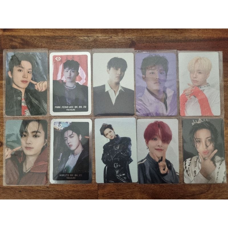 

Photocard Treasure