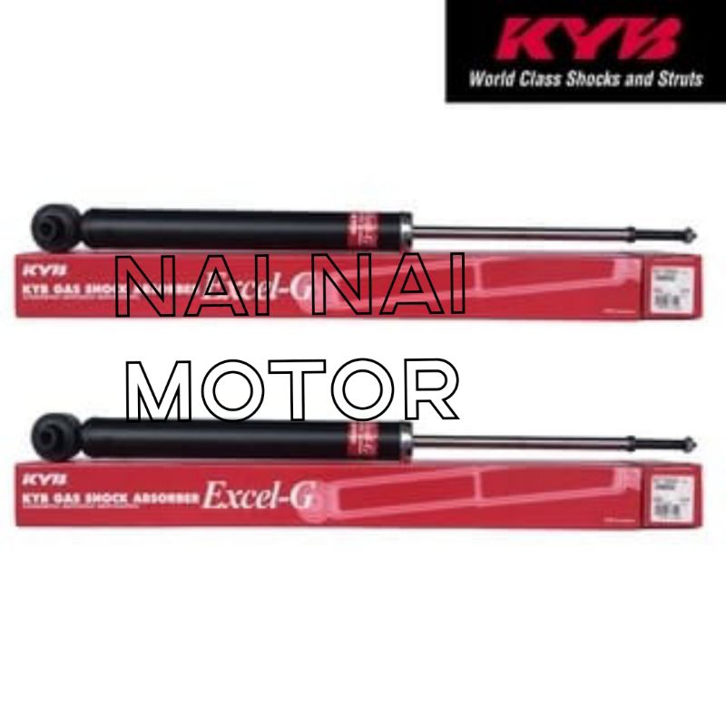Shockbreaker yaris/new vios gen 2 belakang merk kayaba Excel-G