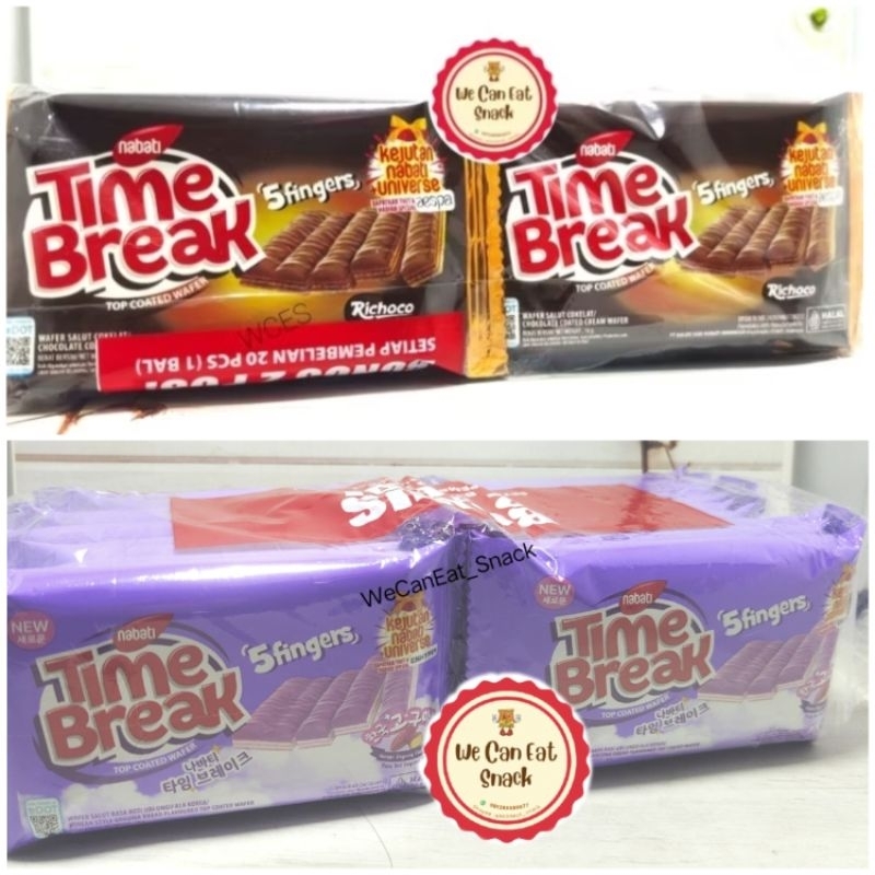 

Nabati Time Break 20gr All Varian (isi 20)