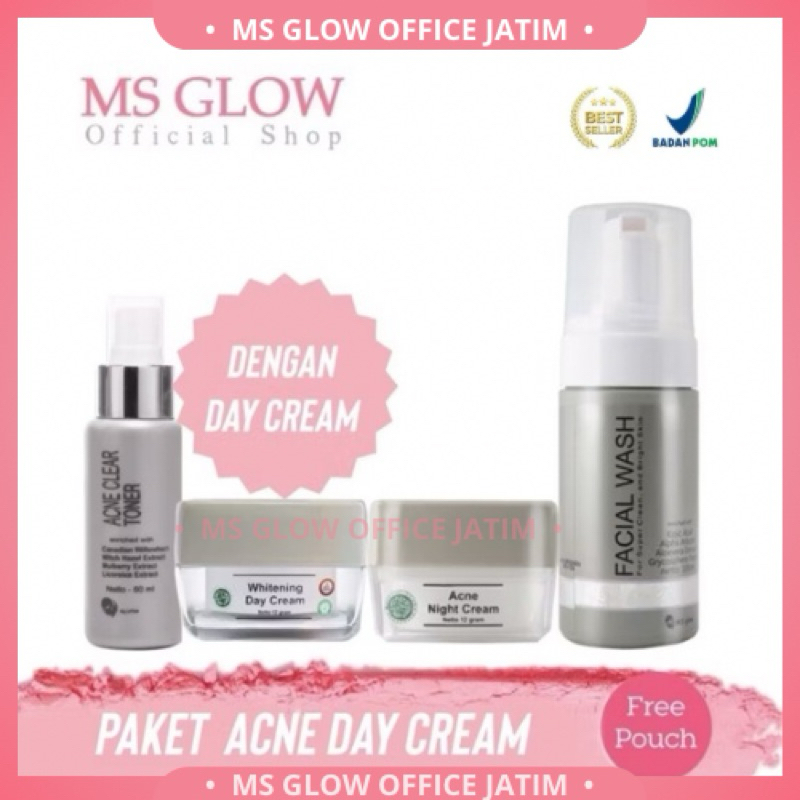 ms glow paket acne / Ms glow acne series
