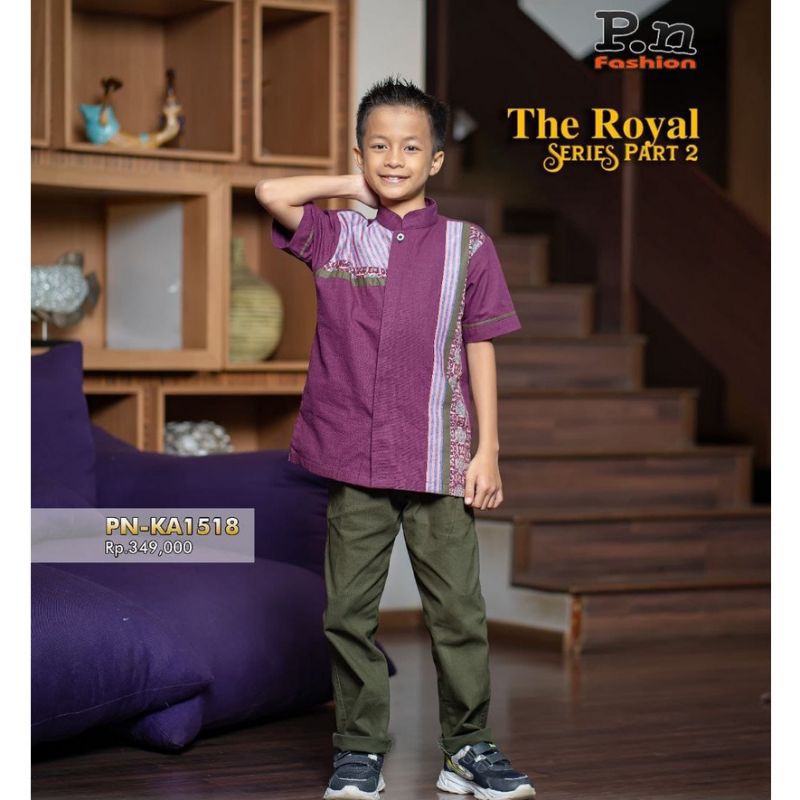 PN FASHION KOKO ANAK 1518