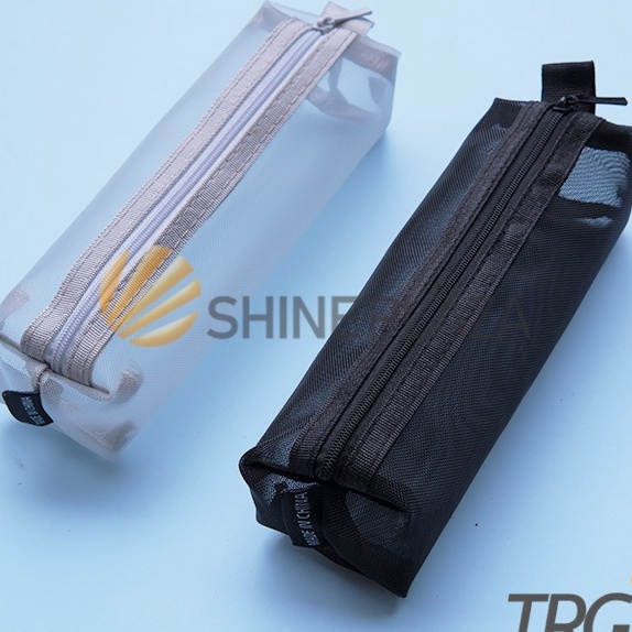 

KF7 Mesh Zipper Pencil Case PC283 Tempat Kotak Pensil Jaring TRG