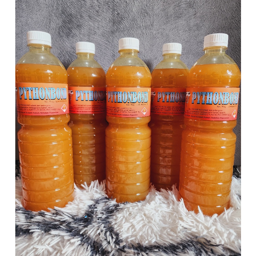 

HJ6 LEM KUNING BOTOLAN 1 LITER FULL PYTHONBOND LEM LENGKET MEREKAT KUAT MEDIA KAINBUSAFOAMKARTONDLL